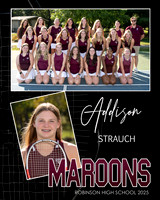 Girls' Tennis 2025