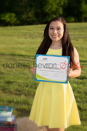 Scholarship recipient Carolina Escobedo