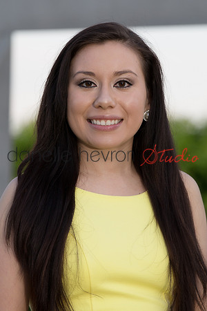 Scholarship recipient Carolina Escobedo