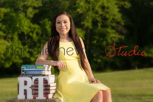 Scholarship recipient Carolina Escobedo