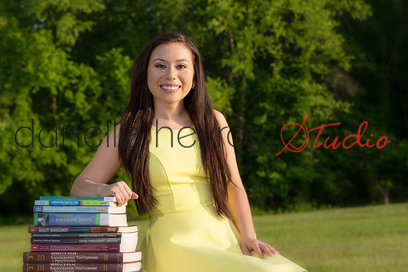 Scholarship recipient Carolina Escobedo