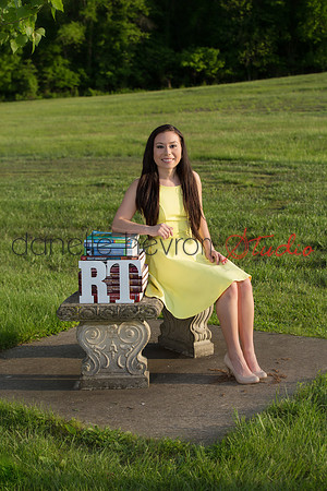 Scholarship recipient Carolina Escobedo
