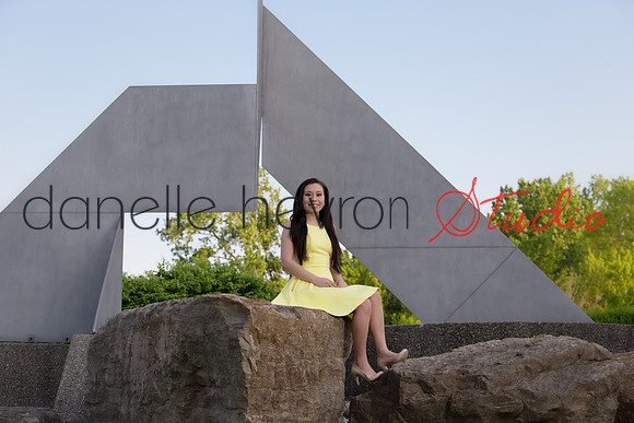 Scholarship recipient Carolina Escobedo