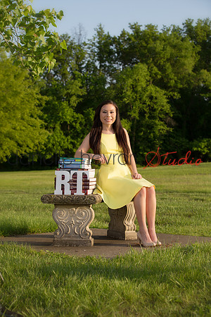 Scholarship recipient Carolina Escobedo