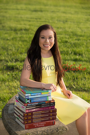 Scholarship recipient Carolina Escobedo