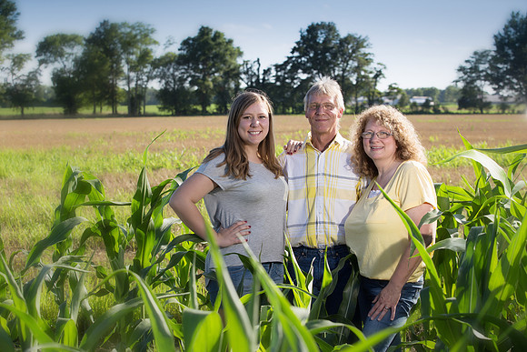 Rural Family Photo