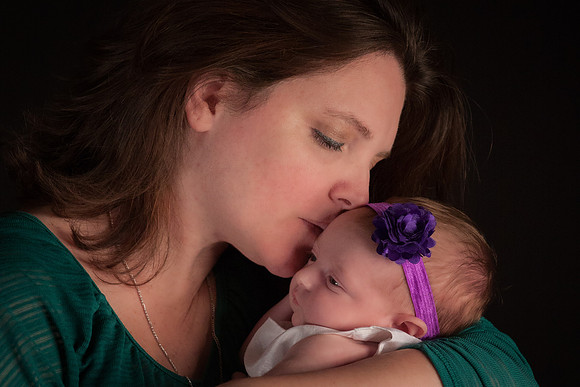 Newborn and mother